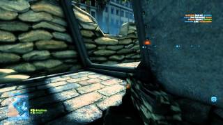 Battlefield 3 Multiplayer: Rush Defender on Seine Crossing (33-10) (PC, Ultra, 1080p)