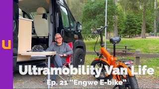 Ultramobility Van Life Ep. 21 “Engwe E-bike”