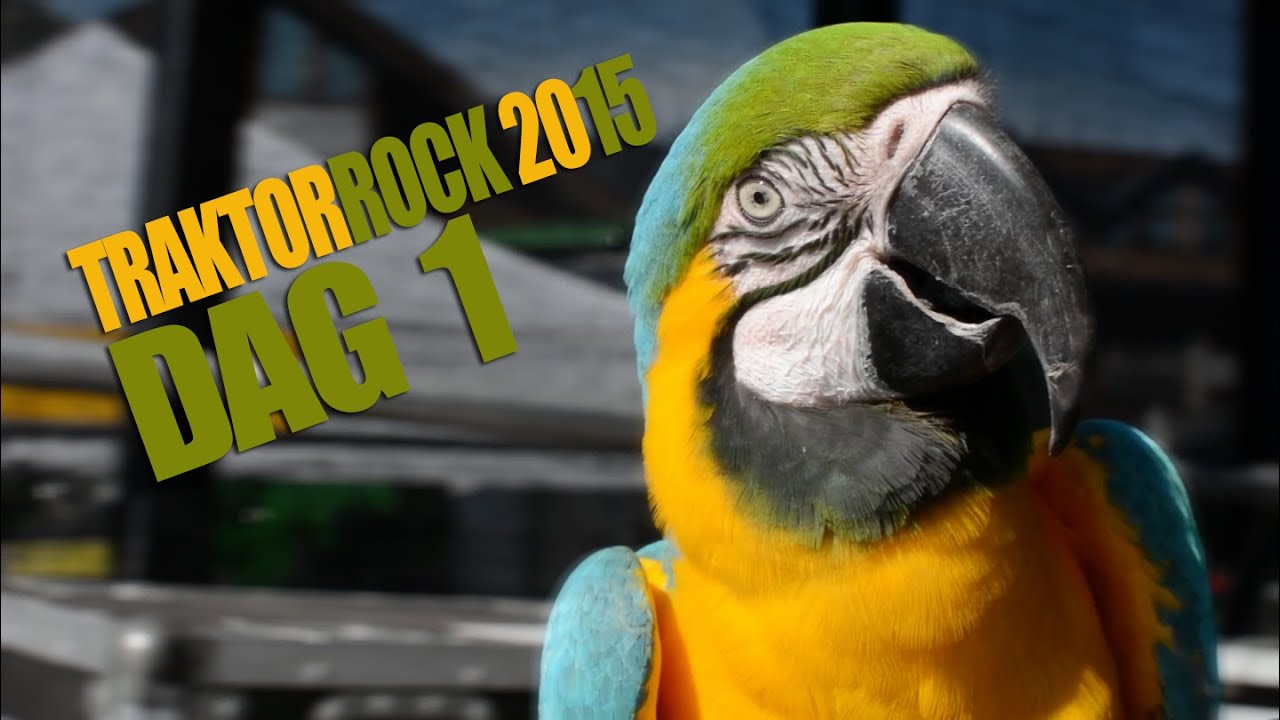 Traktorrock 2015 Dag 1