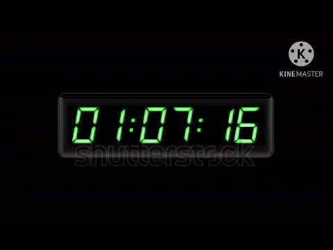 100 Seconds Countdown BBC Digital Timer V43 (with voice over)