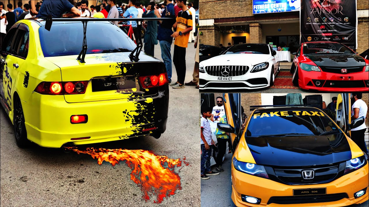Auto car Show 2022 | Islamabad Wah Cantt | Venom Underworld #entertainment #fun #cars #vlog