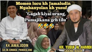 Download Lagu kh Jamaludin terbaru 2023 || bareng kh yusuf al-hamidi || lucunya kebangetan !! MP3