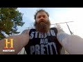 ROBERT OBERST'S BIGGEST LIFTS: The Strongest Man in History (Season 1) | History