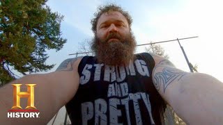 ROBERT OBERST'S BIGGEST LIFTS: The Strongest Man in History (Season 1) | History
