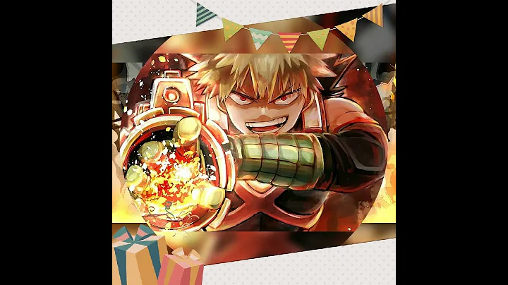 Bakugo vs Deku