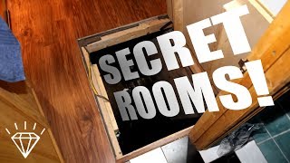 10 Bizarre Secret Rooms Found in People's Homes