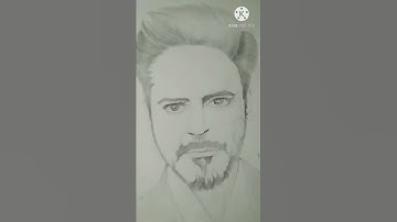 Jr Tony Stark Drawing tutorial Tutorial?