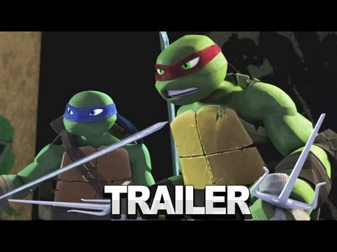 Teenage Mutant Ninja Turtles 2012 TV Series - Trailer