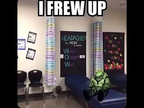 Master Chief frew up
