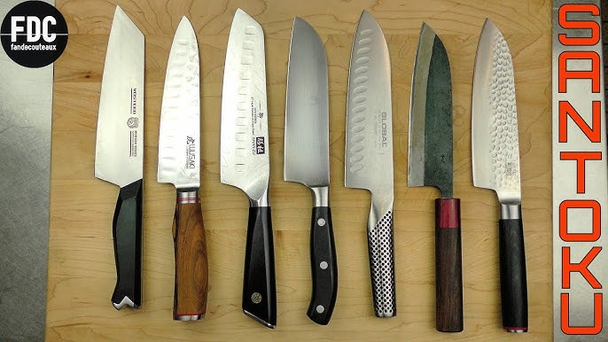 Les différences entre un couteau japonais et un français