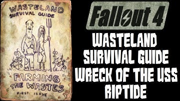 Fallout 4 Wasteland Survival Guide on the Wreck of the USS Riptide