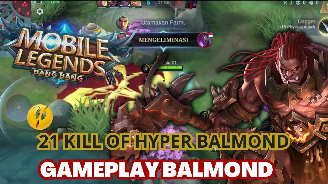Build Tersakit Balmond,21 Kill Tanpa ampun, Build Rahasia Balmon 2023 ...