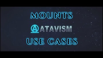 Atavism Online - Use Cases - Mounts