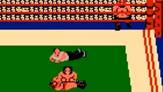 Tag Team Wrestling (NES) Playthrough - NintendoComplete screenshot 1