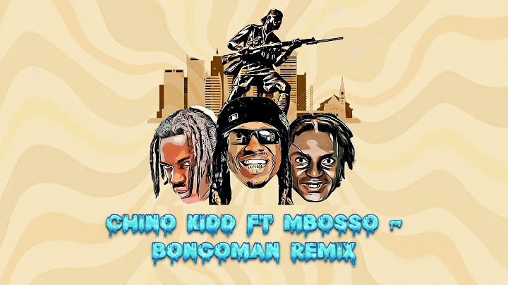 Chino Kidd, Mbosso, S2kizzy & Dj awakening - BongoMan Remix  lyrics