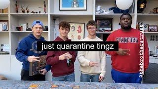 harrison osterfield and his pals' quarantine antics