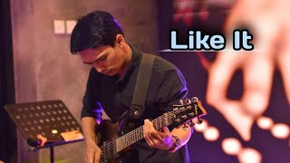 Like It - Yoon Jong Shin / Singing Guitar By Adi AMC