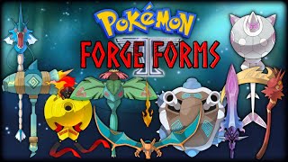 Pokémon TRANSFORGING Into Magical Weapons?! ALL 90 FORGE FORMS