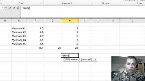 Excel Video 358 ROUND in an Array