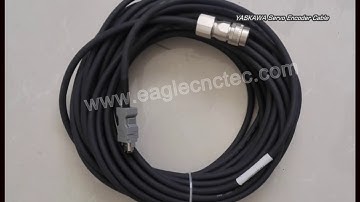 Encoder Cables Replacement for Yaskawa Servo SGMGV 09ADC61 and Pack SGDV 7R6A01A