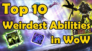 Top 10 Weirdest Abilities in WoWs History