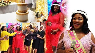 Surprise Baby Shower ya Sharitah Maazi mawanvu