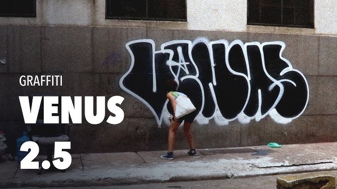 In Action 01 - Skola and Mudo. (Graffiti documentary). 