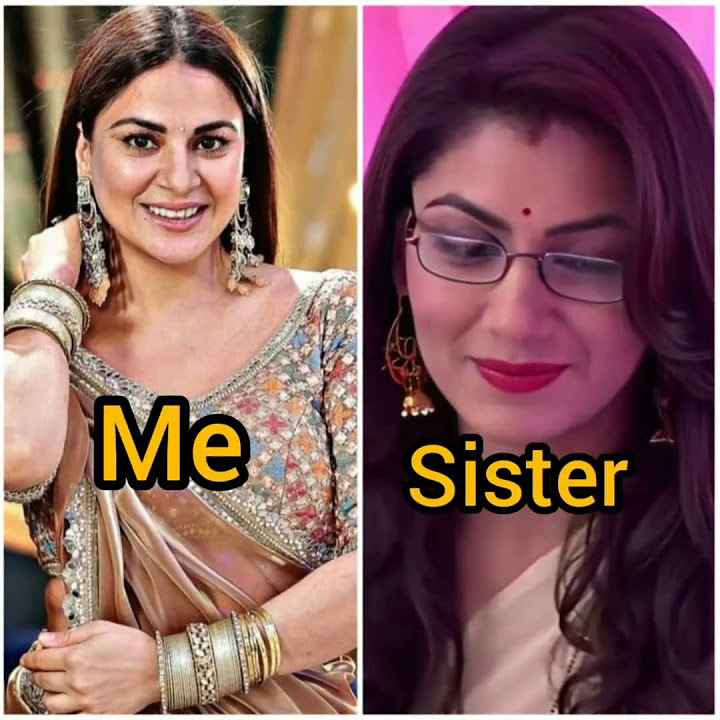 Me sister love ️ short video status yrkkh trending beautiful look ️