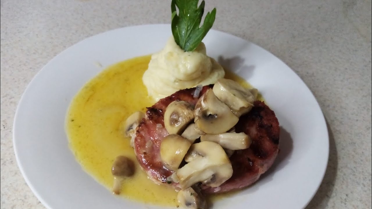 Conoce este rico ATÚN en SALSA de CHAMPIÑONES | RICTON