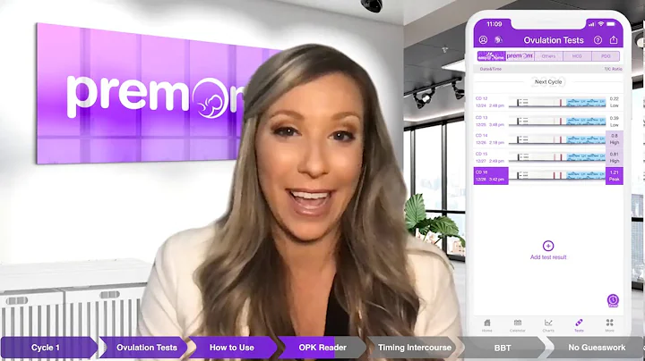 Your Guide to Get Pregnant Quickly with Premom - Cycle 1 | TTC Series with Dr. Patti Haebe