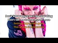 Girli Dysmorphia Karaoke Version 
