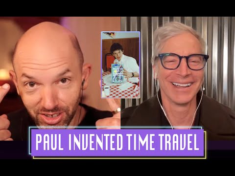Paul Scheer Invented Time Travel for People Magazine and Made ALL The Wrong Choices