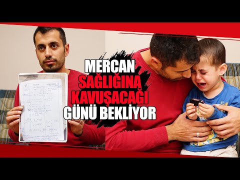 Görme kaybı yaşayan 3 yaşındaki Mertcan, iki yılda 18 ameliyat geçirdi