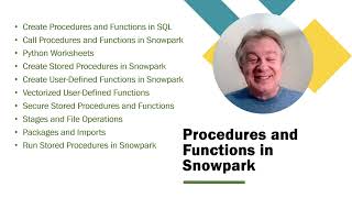 Introduction to Procedures and Functions in Snowpark