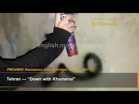 “With Maryam Rajavi we will free Iran” MEK Resistance Units