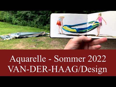 Aquarelle - Sommer 2022 - VAN-DER-HAAG/Design