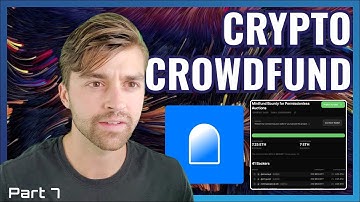 Crypto Crowdfunding & IP-NFTs | NFT UX Design Course 2022