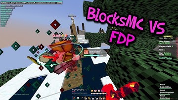 BlocksMC Vs FDP Client