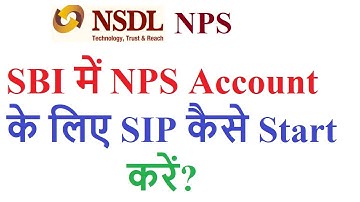 how to start SIP in NPS? Standing instruction for NPS SBI.
