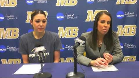 WBB Postgame Jimenez
