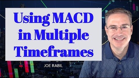 Using MACD in Multiple Timeframes