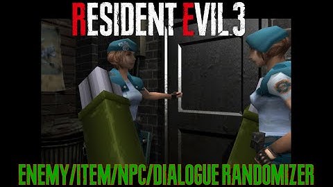 Resident Evil 3: Nemesis - Enemy/Item/NPC/Dialogue RANDOMIZER! - Beta Early Access - PC - v.02b