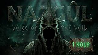 Nazgûl Dark Ambient Music | Black Riders of Mordor | 1 Hour Epic LOTR Dark Fantasy Atmosphere