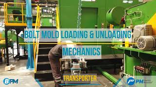 BPM Pneumatic Manipulator for Bolt Mold Loading and Unloading