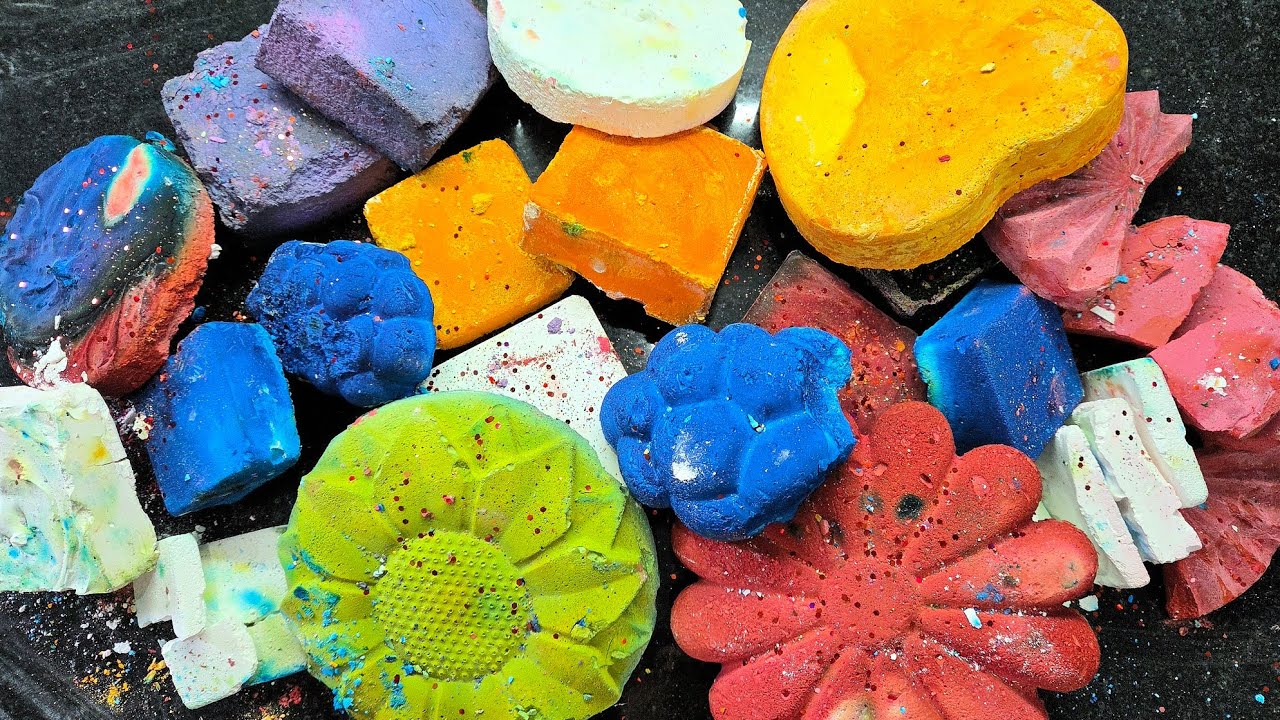 Melting , dusty variety 😍 platter ll ASMR ll 