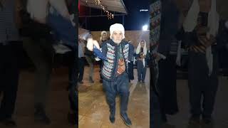 الرقص العربي بالسيف والترس من أفراح مدينة إدلب