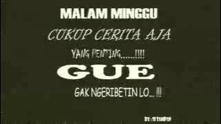 NUHADE - MALAM MINGGU