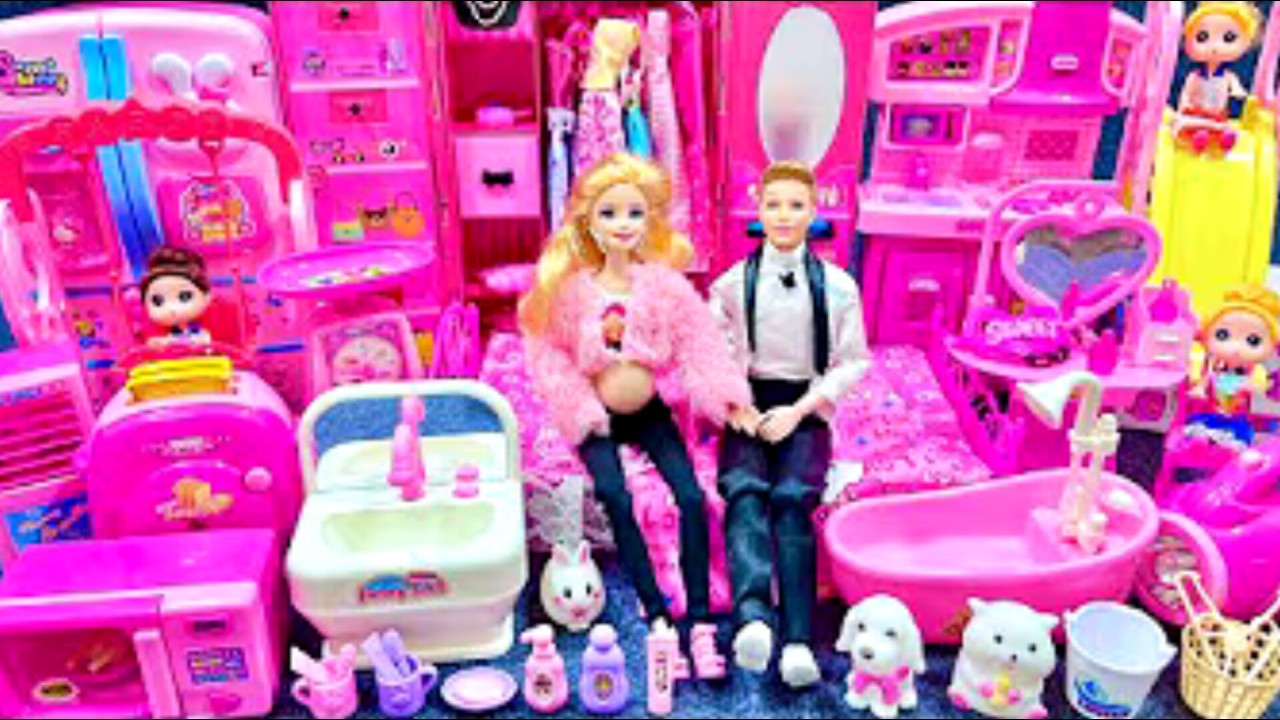 Unboxing Cocomelon Cute Ice Cream Store Playset Collection ASMR | Funny Review  jelly