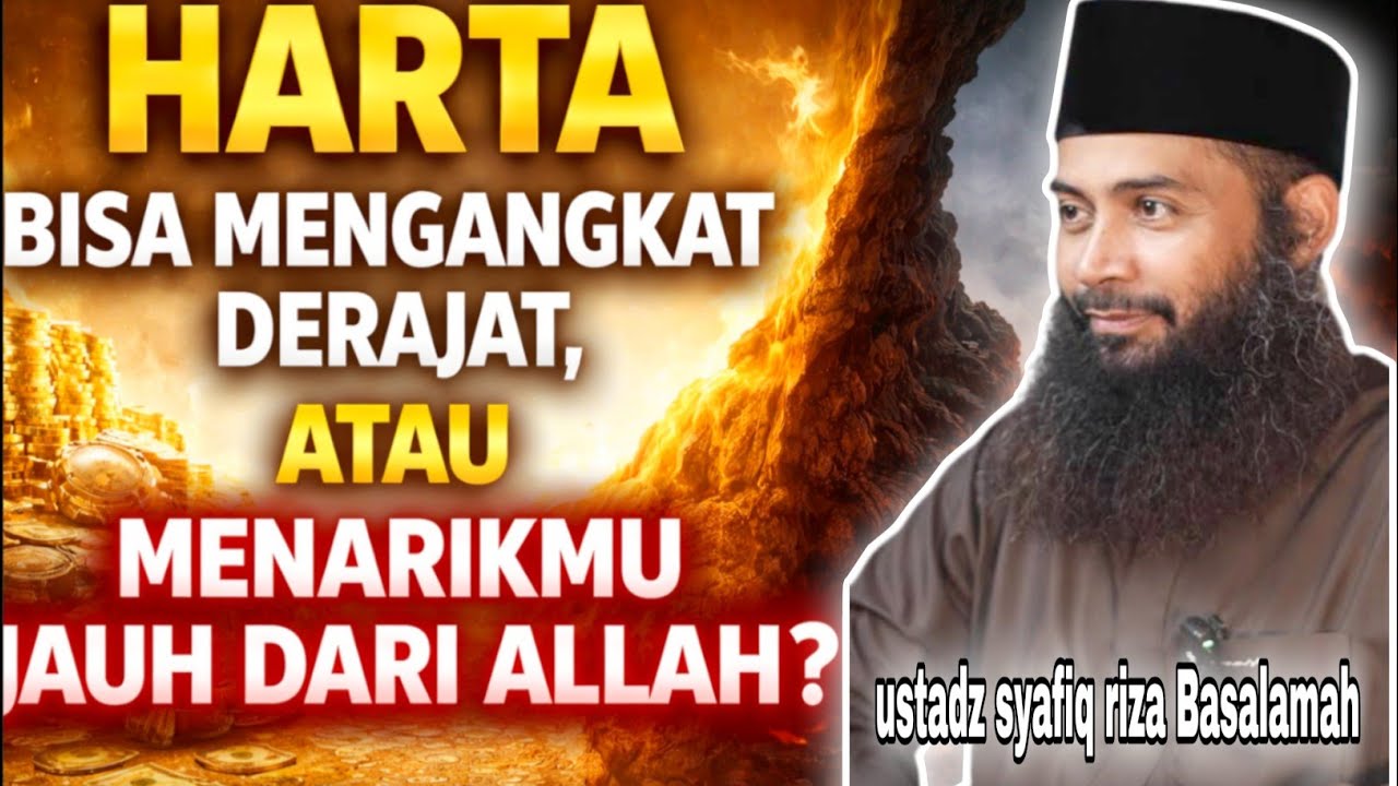 HATI-HATI! Hartamu Bisa Jadi Jalan Menuju Celaka Jika Kamu Lupa Allah 