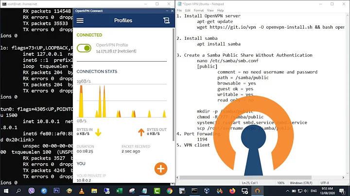 Set up your own VPN server on Ubuntu | NETVN